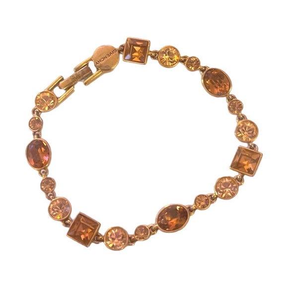 Vintage Signed Givenchy Designer Tennis Bracelet - Picture 1 of 5